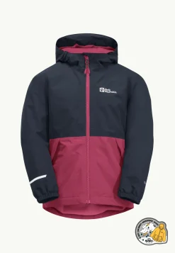 Voor- En Najaarsjacks/-Jassen|Winterjacks|Jack Wolfskin Snowy Days Jacket K