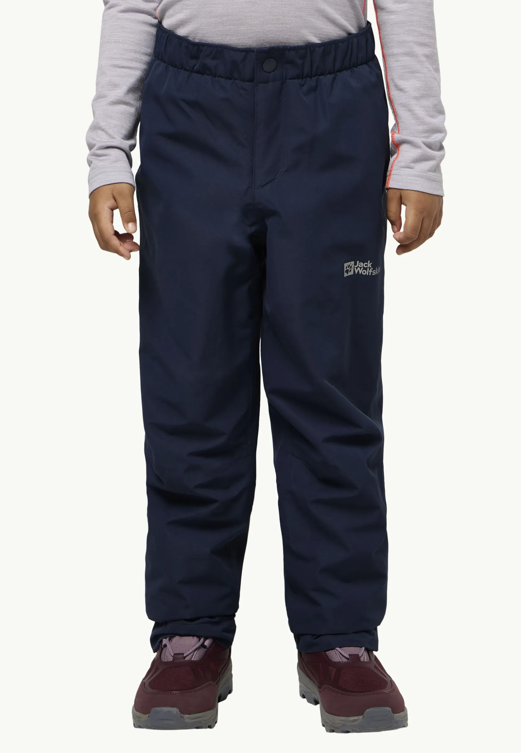 Sneeuwbroeken En Sneeuwpakken|Regenbroek|Jack Wolfskin Snowy Days Pants K
