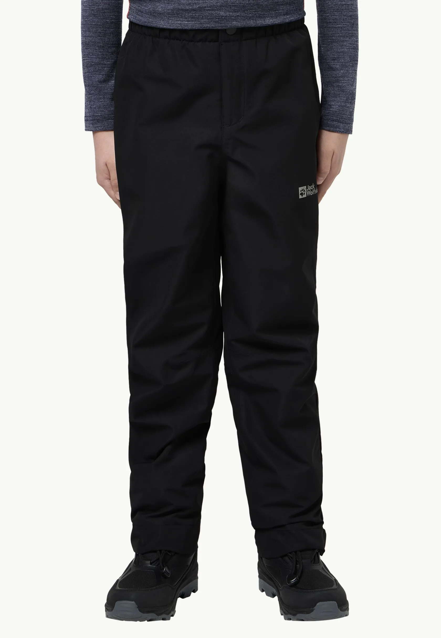 Sneeuwbroeken En Sneeuwpakken|Regenbroek|Jack Wolfskin Snowy Days Pants K