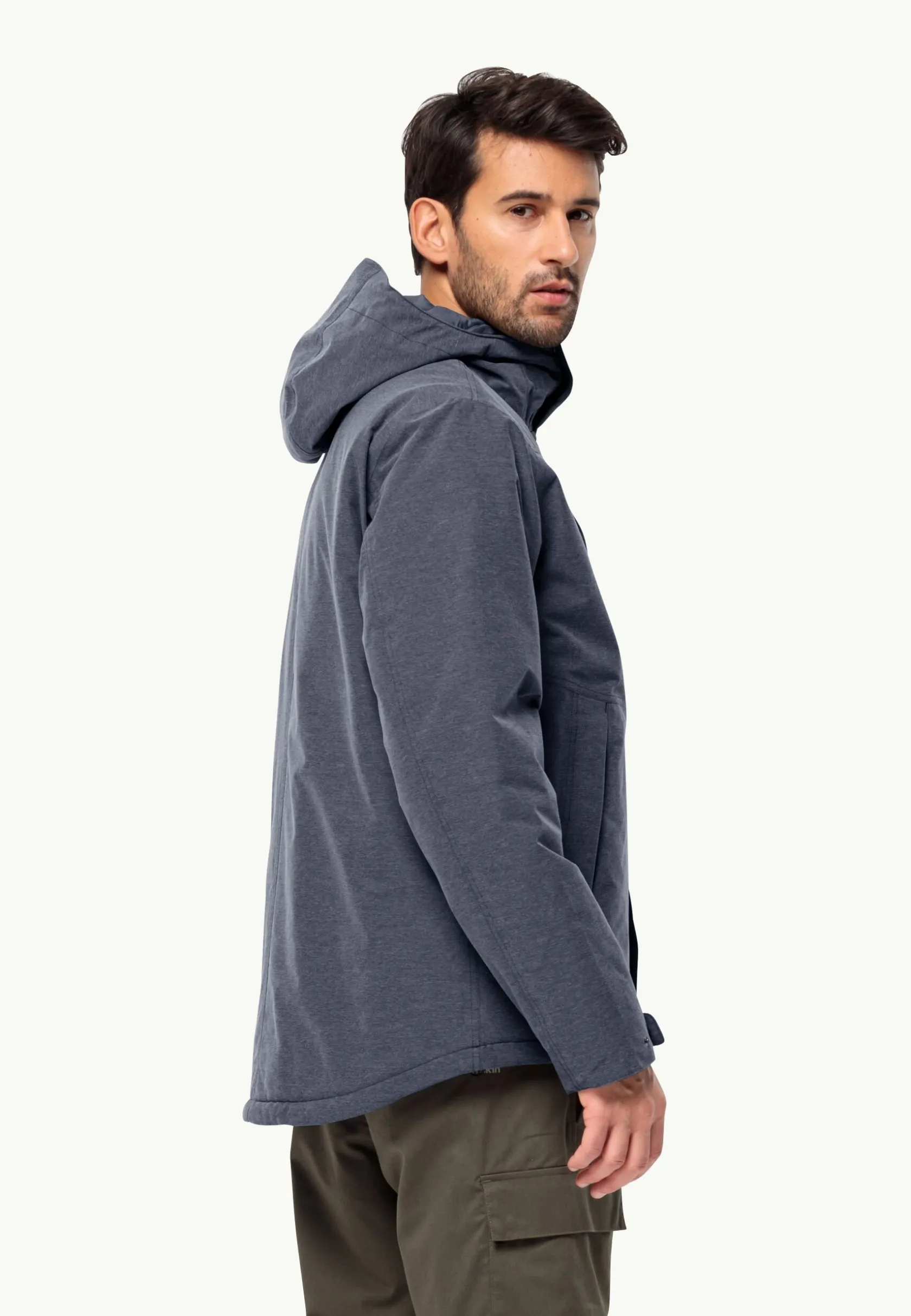 Lifestyle|Voor- En Najaarsjacks/-Jassen|Jack Wolfskin Snowy Park Jkt M
