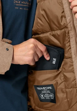 Lifestyle|Voor- En Najaarsjacks/-Jassen|Jack Wolfskin Snowy Park Jkt M