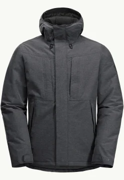 Lifestyle|Voor- En Najaarsjacks/-Jassen|Jack Wolfskin Snowy Park Jkt M