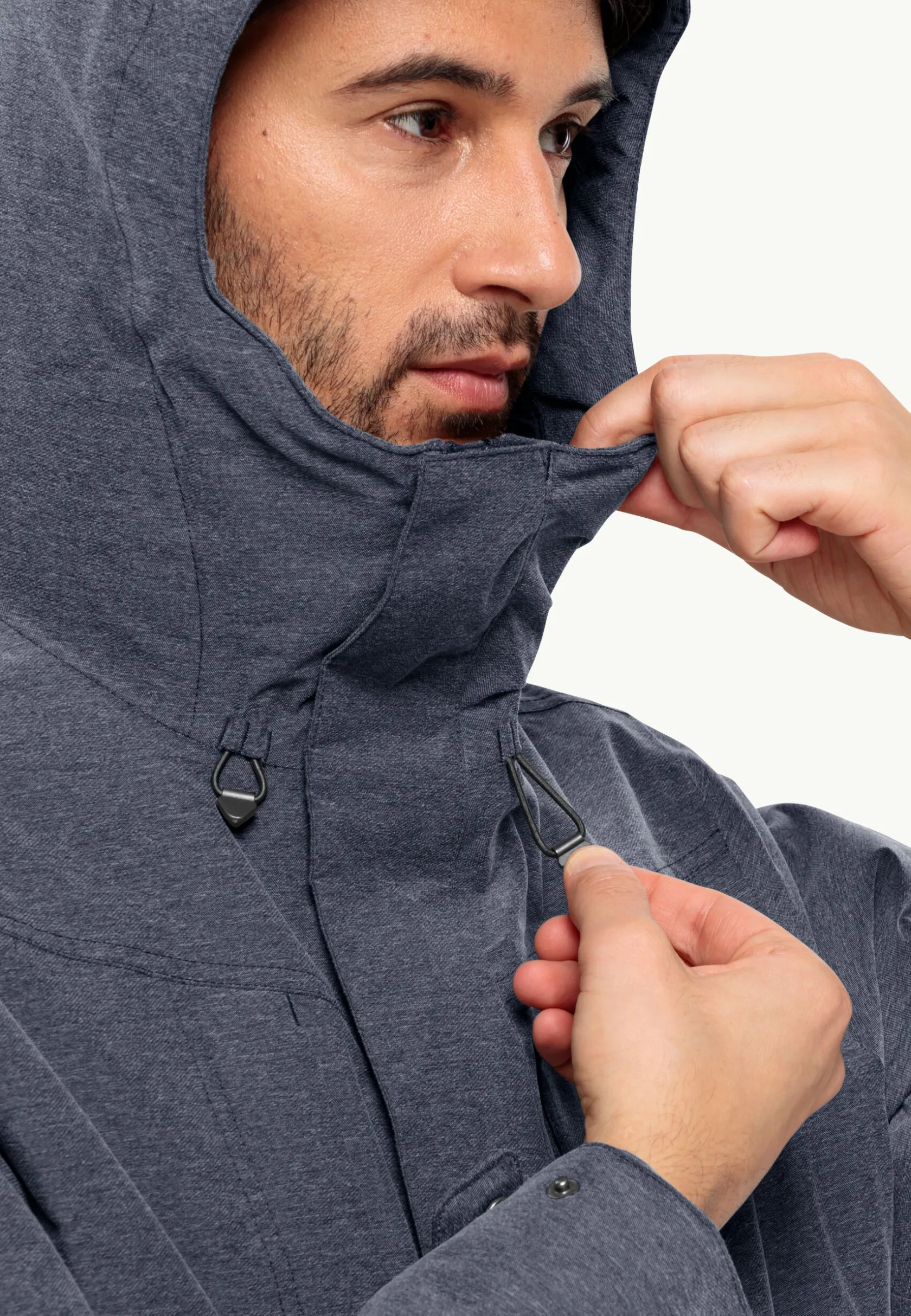 Lifestyle|Voor- En Najaarsjacks/-Jassen|Jack Wolfskin Snowy Park Jkt M