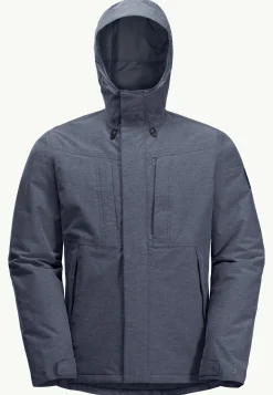 Lifestyle|Voor- En Najaarsjacks/-Jassen|Jack Wolfskin Snowy Park Jkt M