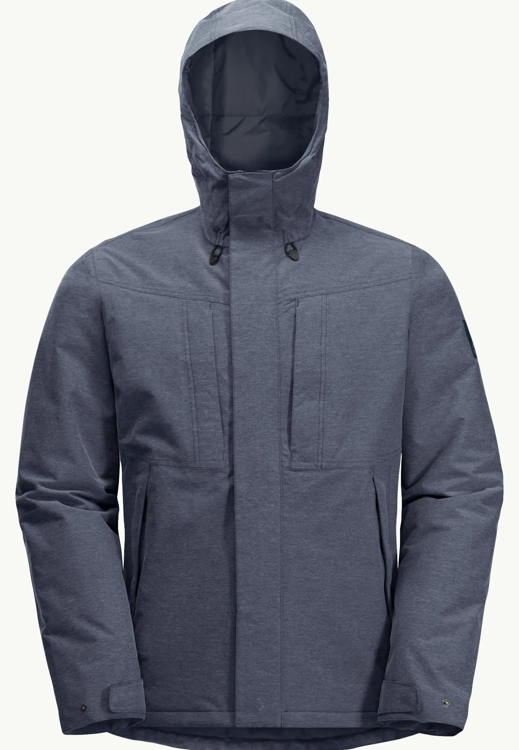 Lifestyle|Voor- En Najaarsjacks/-Jassen|Jack Wolfskin Snowy Park Jkt M
