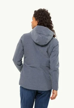 Lifestyle|Voor- En Najaarsjacks/-Jassen|Jack Wolfskin Snowy Park Jkt W