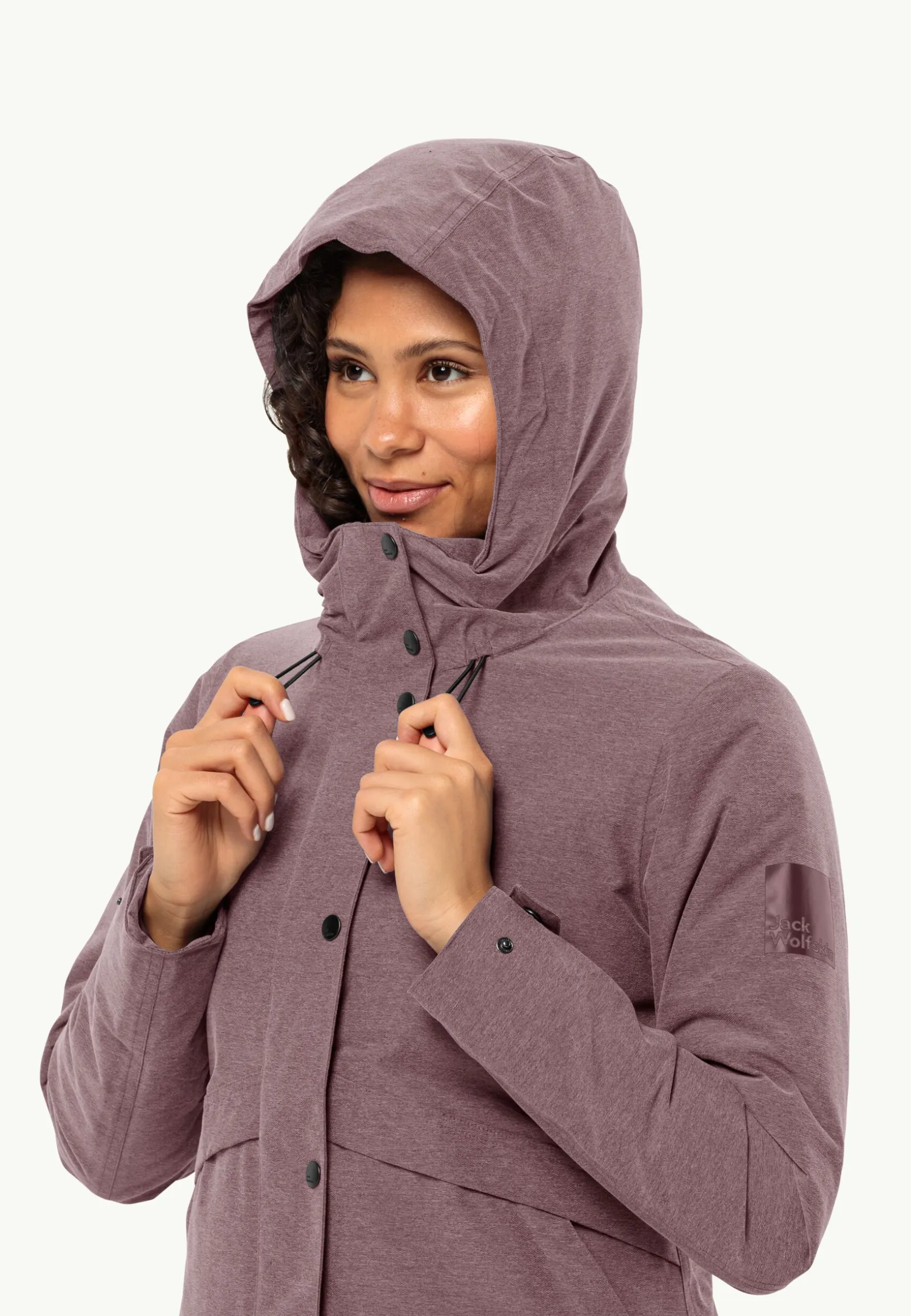 Lifestyle|Voor- En Najaarsjacks/-Jassen|Jack Wolfskin Snowy Park Jkt W