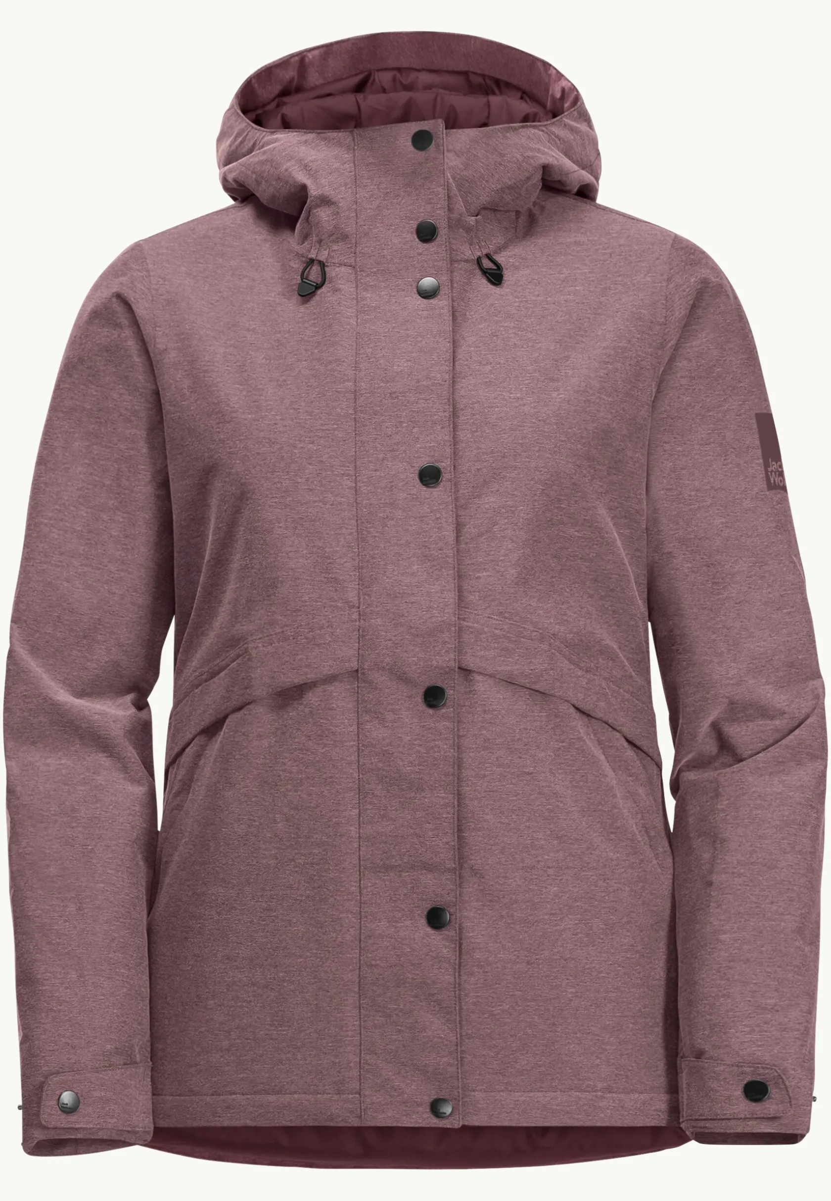 Lifestyle|Voor- En Najaarsjacks/-Jassen|Jack Wolfskin Snowy Park Jkt W