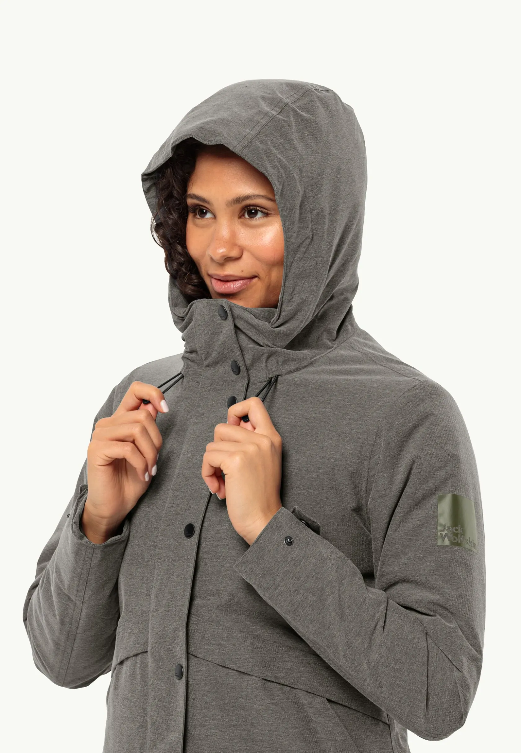 Lifestyle|Voor- En Najaarsjacks/-Jassen|Jack Wolfskin Snowy Park Jkt W