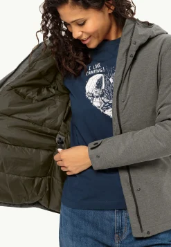 Lifestyle|Voor- En Najaarsjacks/-Jassen|Jack Wolfskin Snowy Park Jkt W