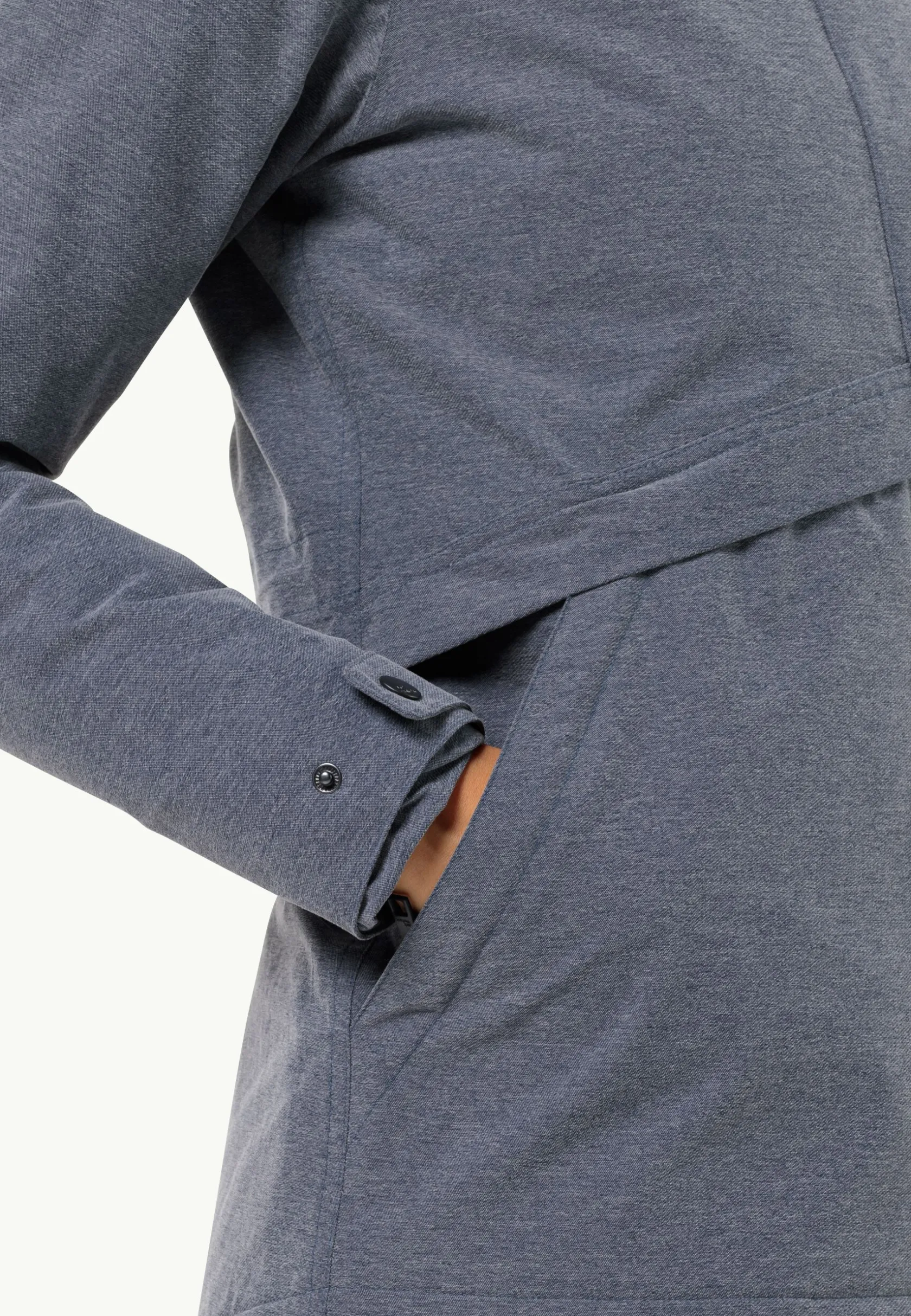 Lifestyle|Voor- En Najaarsjacks/-Jassen|Jack Wolfskin Snowy Park Jkt W