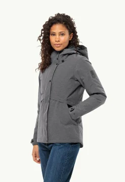 Lifestyle|Voor- En Najaarsjacks/-Jassen|Jack Wolfskin Snowy Park Jkt W