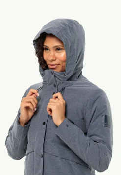 Lifestyle|Voor- En Najaarsjacks/-Jassen|Jack Wolfskin Snowy Park Jkt W
