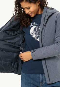 Lifestyle|Voor- En Najaarsjacks/-Jassen|Jack Wolfskin Snowy Park Jkt W