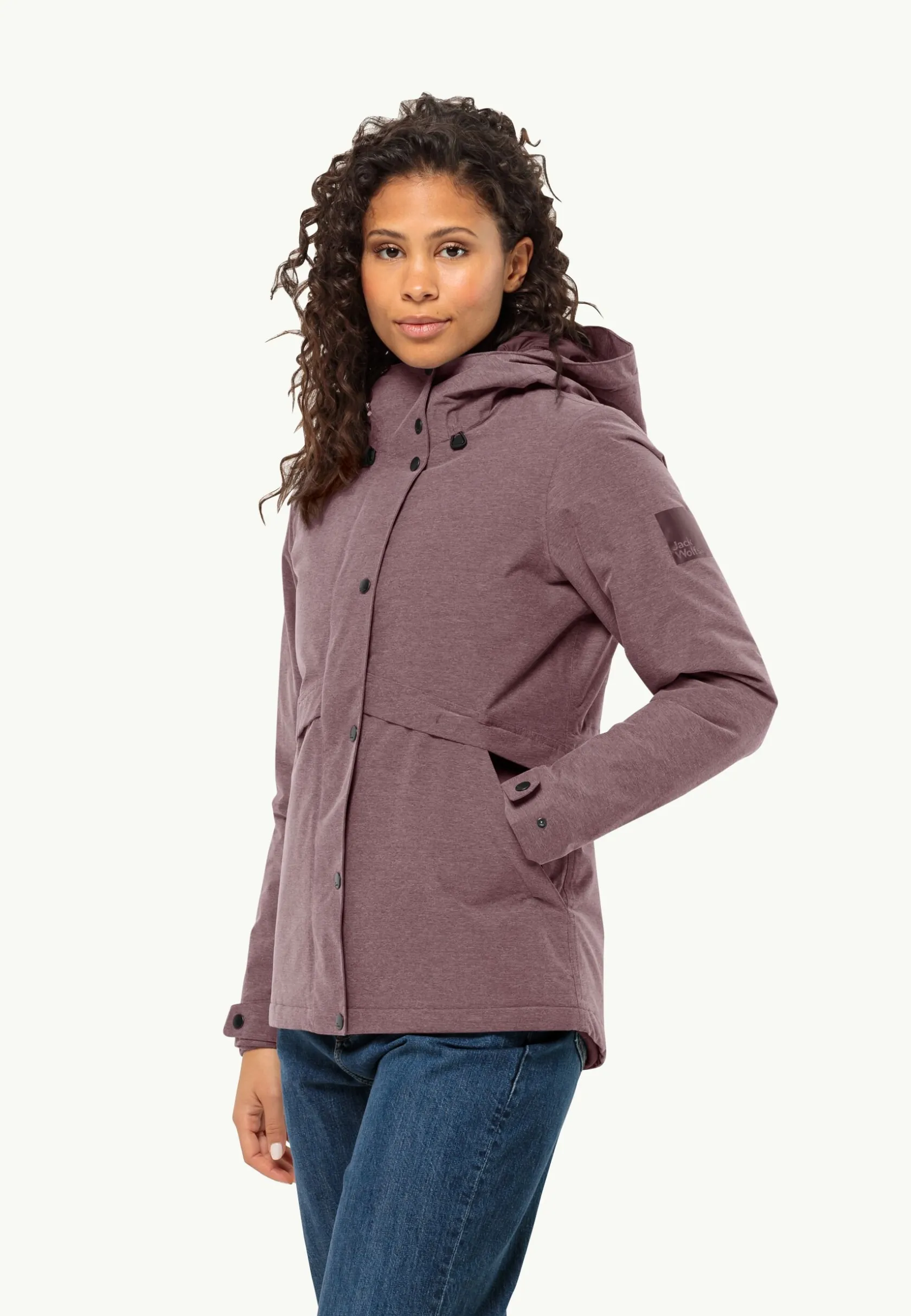 Lifestyle|Voor- En Najaarsjacks/-Jassen|Jack Wolfskin Snowy Park Jkt W