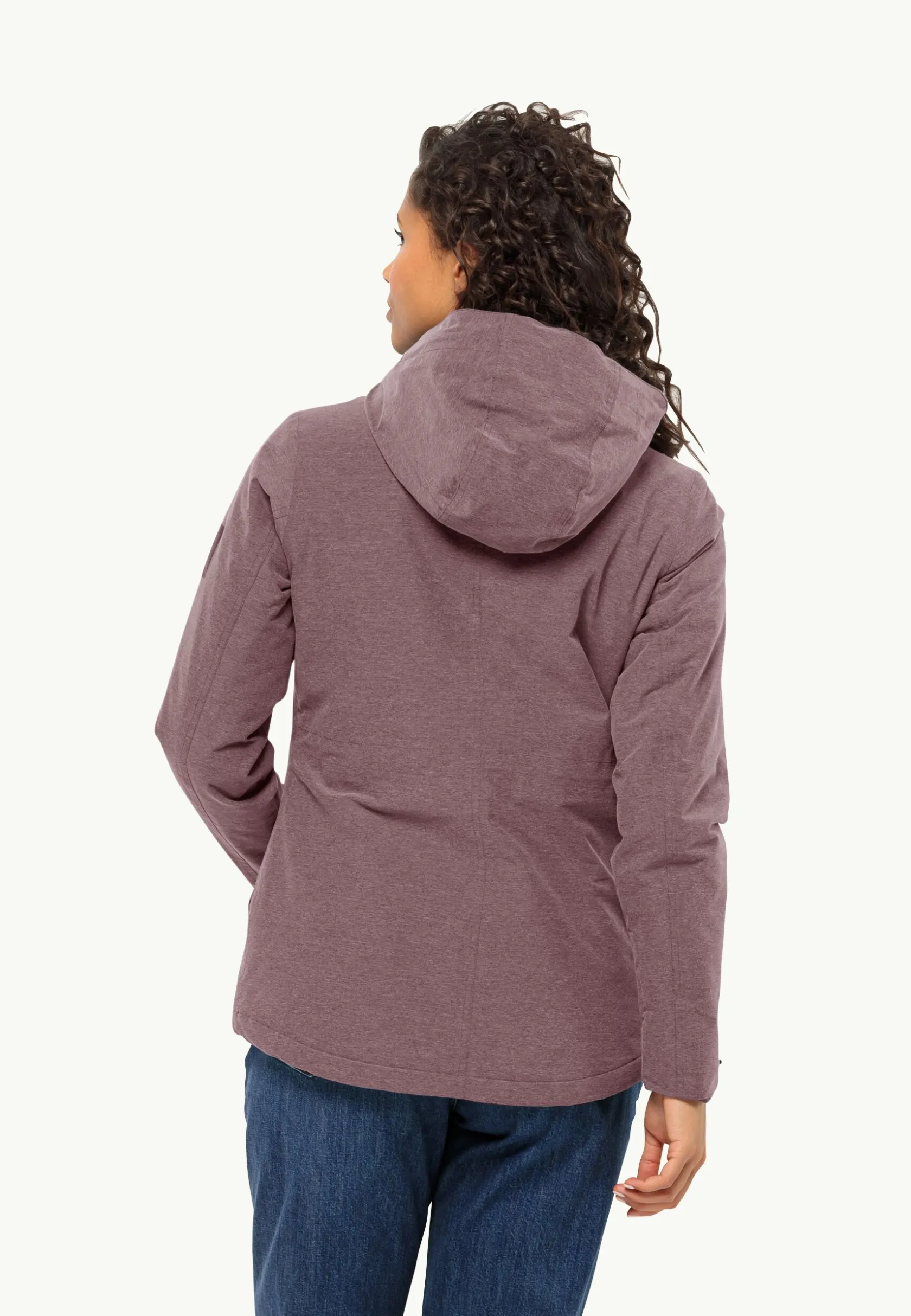 Lifestyle|Voor- En Najaarsjacks/-Jassen|Jack Wolfskin Snowy Park Jkt W
