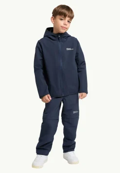 Voor- En Najaarsjacks/-Jassen|Windjacks|Jack Wolfskin Solyd Jacket K