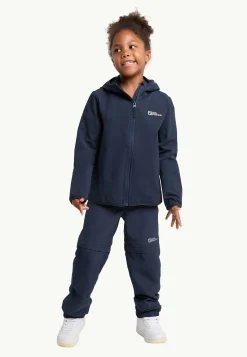Voor- En Najaarsjacks/-Jassen|Windjacks|Jack Wolfskin Solyd Jacket K