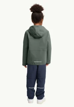 Voor- En Najaarsjacks/-Jassen|Windjacks|Jack Wolfskin Solyd Jacket K