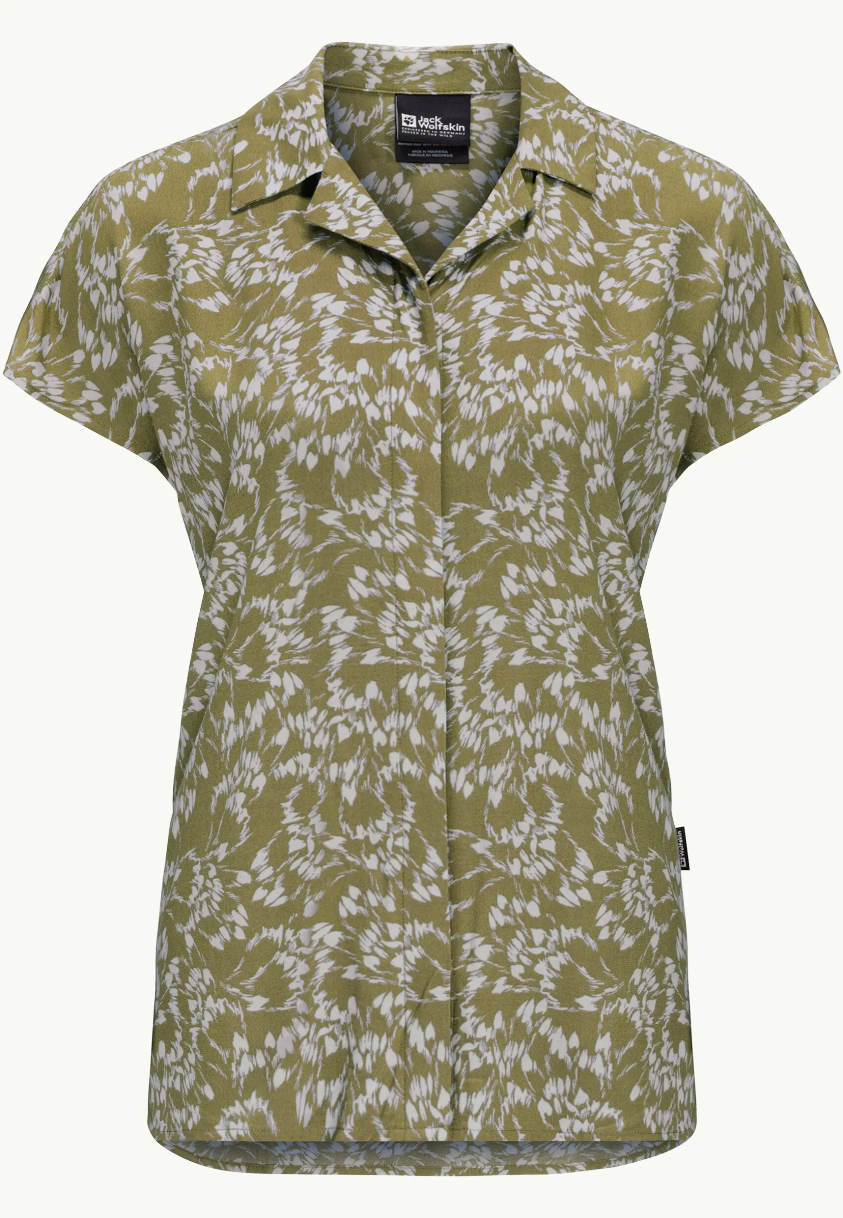 Lifestyle|Blouses|Jack Wolfskin Sommerwiese Shirt W