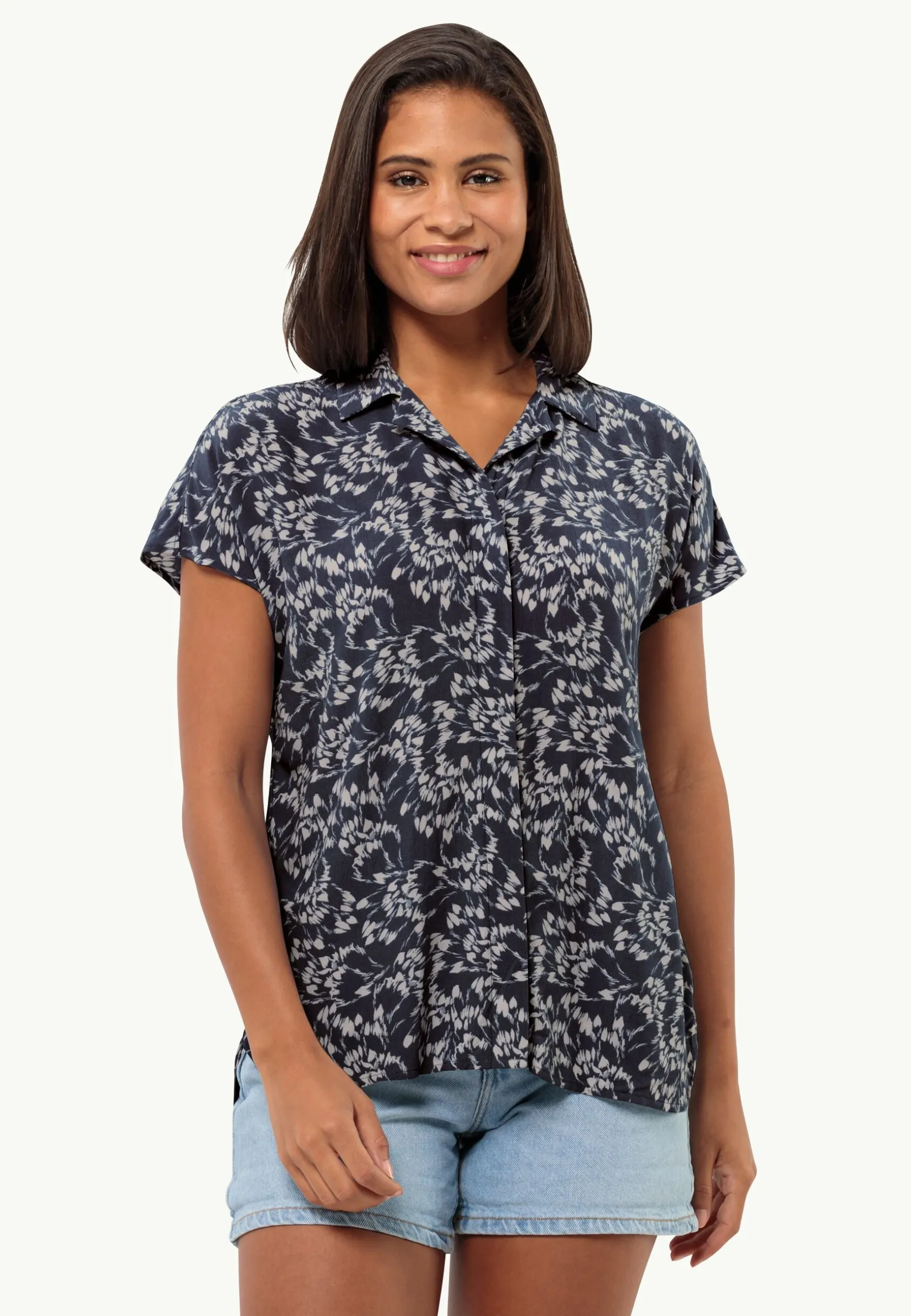 Lifestyle|Blouses|Jack Wolfskin Sommerwiese Shirt W
