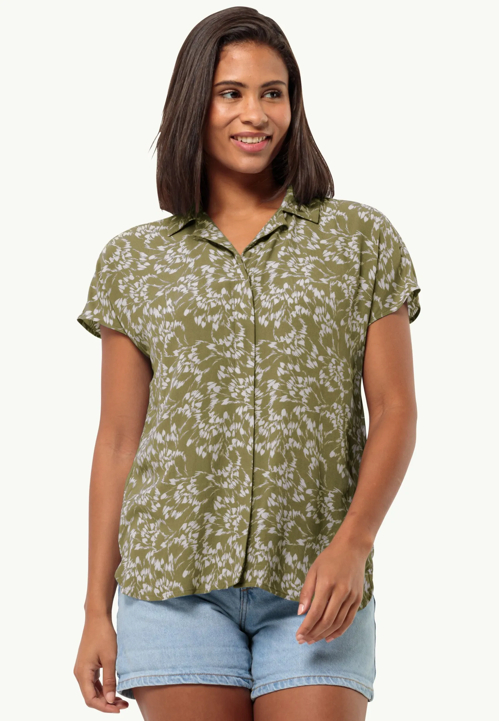 Lifestyle|Blouses|Jack Wolfskin Sommerwiese Shirt W