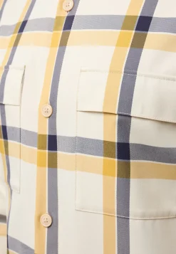 Functionele Shirts|Overhemden|Jack Wolfskin Steinwand Shirt M panna cotta