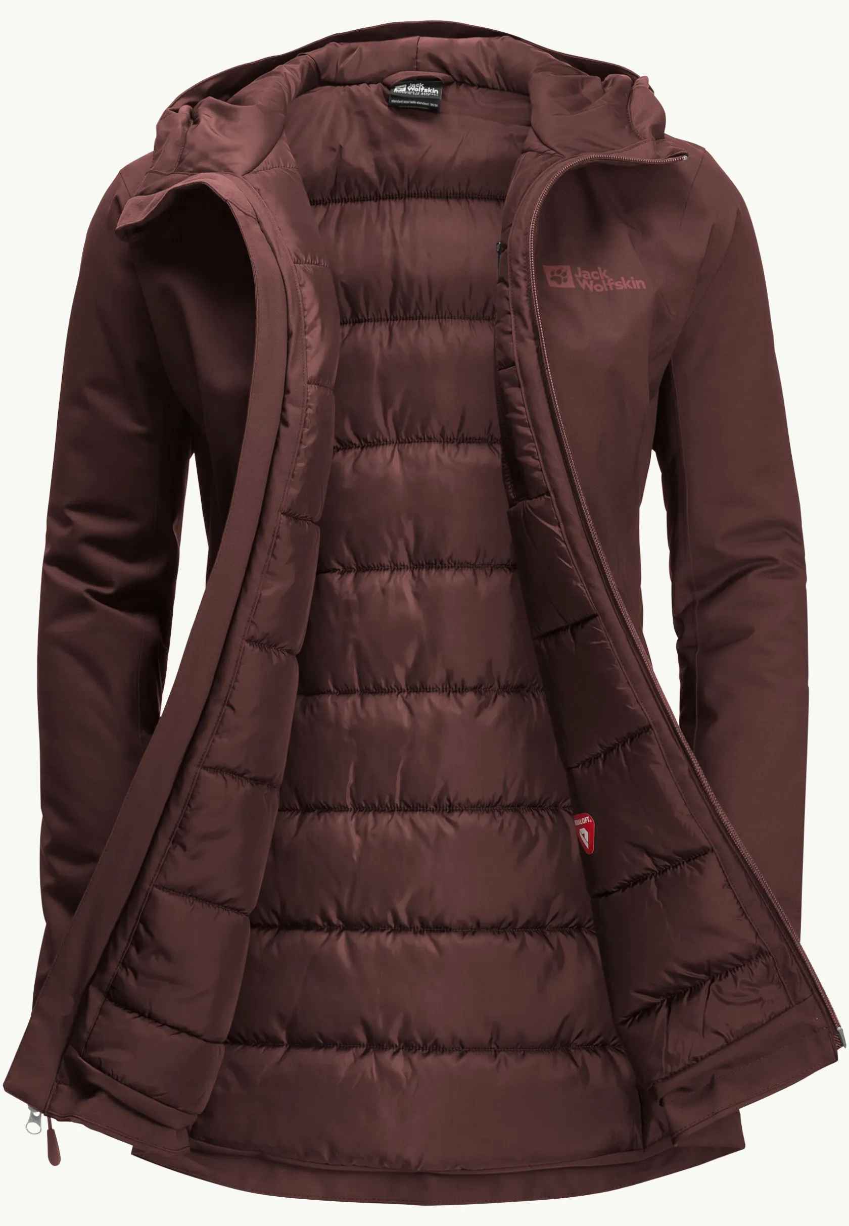 Lifestyle|Wandelen|Jack Wolfskin Stirnberg Ins Jkt W