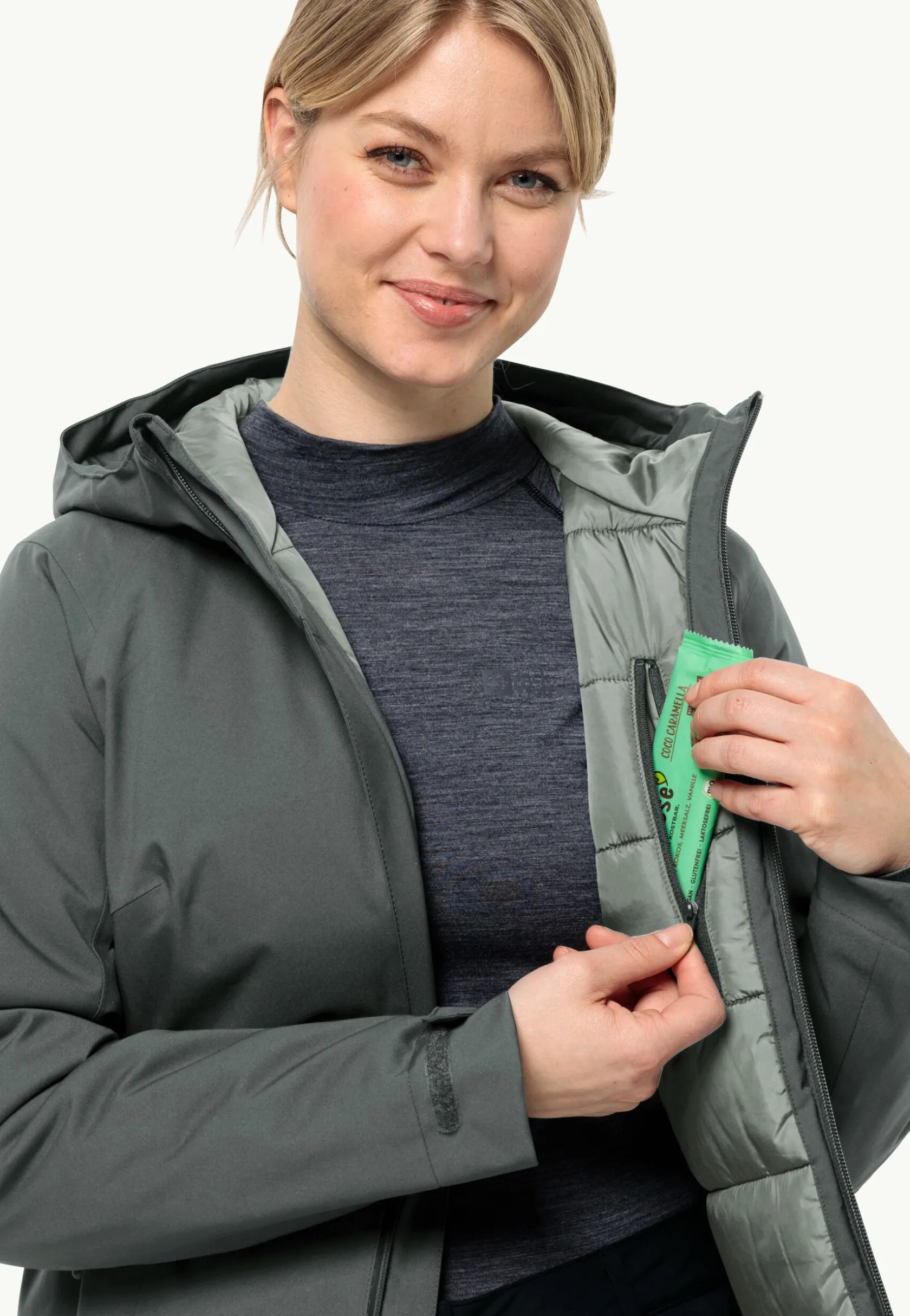 Lifestyle|Wandelen|Jack Wolfskin Stirnberg Ins Jkt W