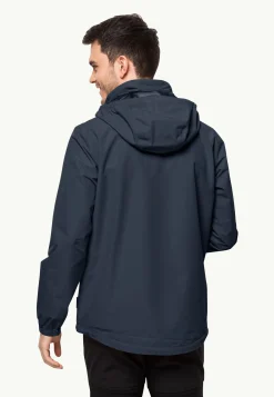 Wandelen|Lifestyle|Jack Wolfskin Stormy Point 2l Jkt M