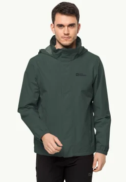 Wandelen|Lifestyle|Jack Wolfskin Stormy Point 2l Jkt M