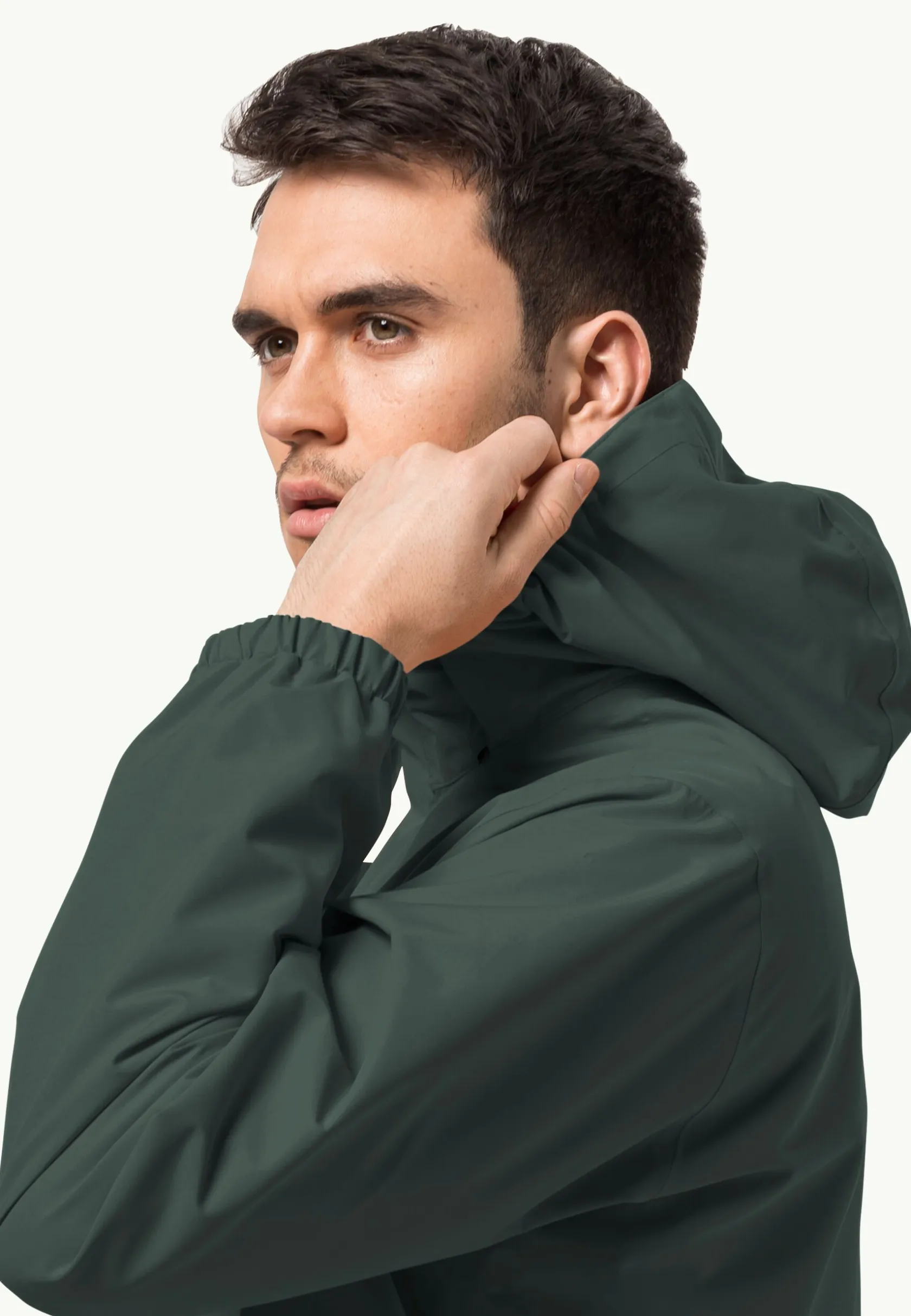 Wandelen|Lifestyle|Jack Wolfskin Stormy Point 2l Jkt M