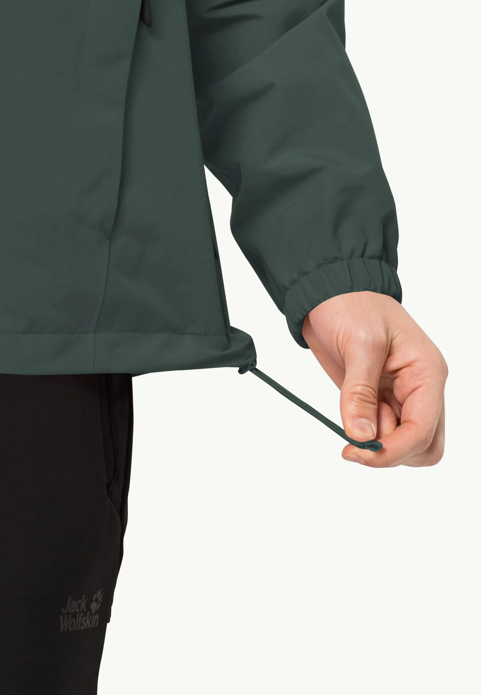 Wandelen|Lifestyle|Jack Wolfskin Stormy Point 2l Jkt M
