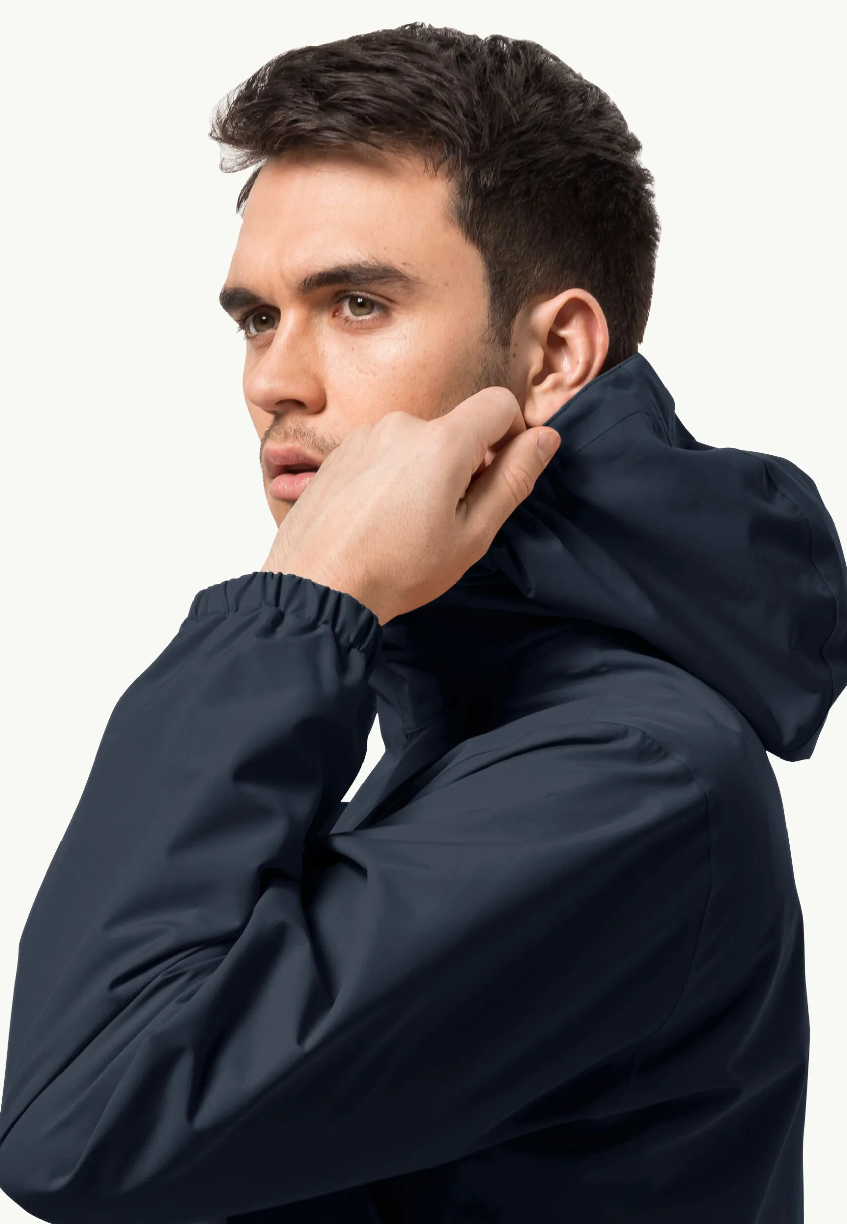 Wandelen|Lifestyle|Jack Wolfskin Stormy Point 2l Jkt M