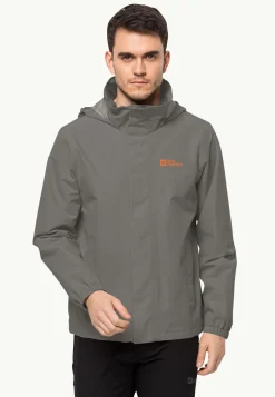 Wandelen|Lifestyle|Jack Wolfskin Stormy Point 2l Jkt M