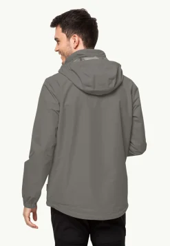 Wandelen|Lifestyle|Jack Wolfskin Stormy Point 2l Jkt M