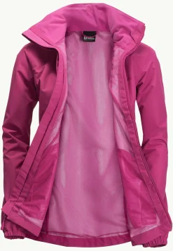Lifestyle|Wandelen|Jack Wolfskin Stormy Point 2l Jkt W