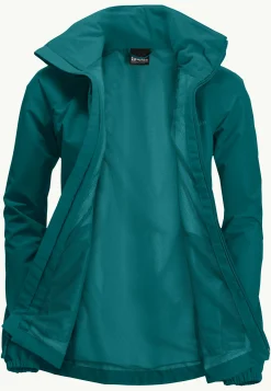 Lifestyle|Wandelen|Jack Wolfskin Stormy Point 2l Jkt W