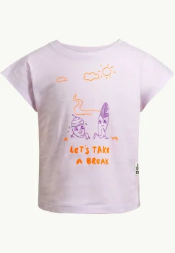 Functionele Shirts|T-Shirts & Longsleeves|Jack Wolfskin Take A Break T G