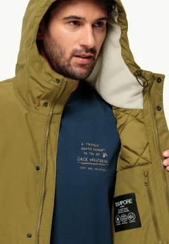 Lifestyle|Voor- En Najaarsjacks/-Jassen|Jack Wolfskin Talforst Parka M