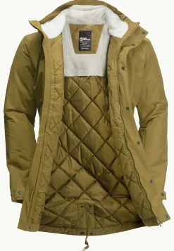 Lifestyle|Voor- En Najaarsjacks/-Jassen|Jack Wolfskin Talforst Parka M