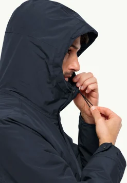 Lifestyle|Voor- En Najaarsjacks/-Jassen|Jack Wolfskin Talforst Parka M