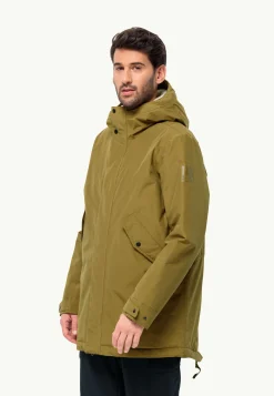 Lifestyle|Voor- En Najaarsjacks/-Jassen|Jack Wolfskin Talforst Parka M