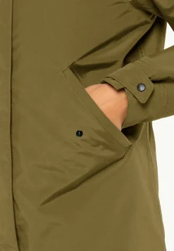 Lifestyle|Voor- En Najaarsjacks/-Jassen|Jack Wolfskin Talforst Parka W
