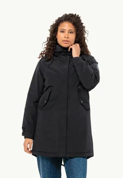 Lifestyle|Voor- En Najaarsjacks/-Jassen|Jack Wolfskin Talforst Parka W