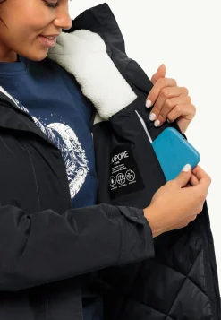 Lifestyle|Voor- En Najaarsjacks/-Jassen|Jack Wolfskin Talforst Parka W