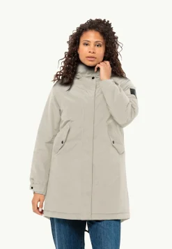 Lifestyle|Voor- En Najaarsjacks/-Jassen|Jack Wolfskin Talforst Parka W