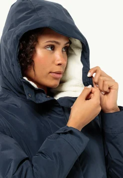 Lifestyle|Voor- En Najaarsjacks/-Jassen|Jack Wolfskin Talforst Parka W