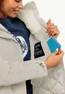 Lifestyle|Voor- En Najaarsjacks/-Jassen|Jack Wolfskin Talforst Parka W