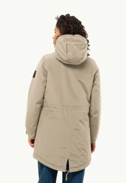 Lifestyle|Voor- En Najaarsjacks/-Jassen|Jack Wolfskin Talforst Parka W